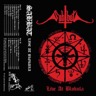 SABBAT Live at Blokula TAPE [MC]